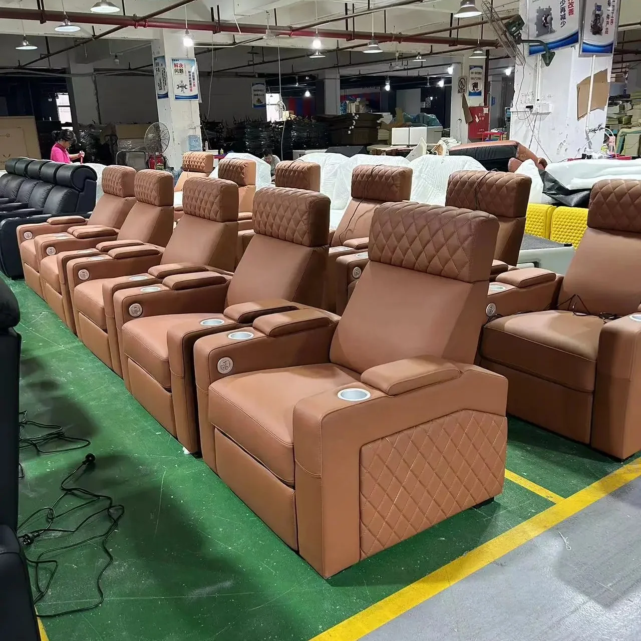 Home Cinema Chairs - -Nouveau Design siège de cinéma maison