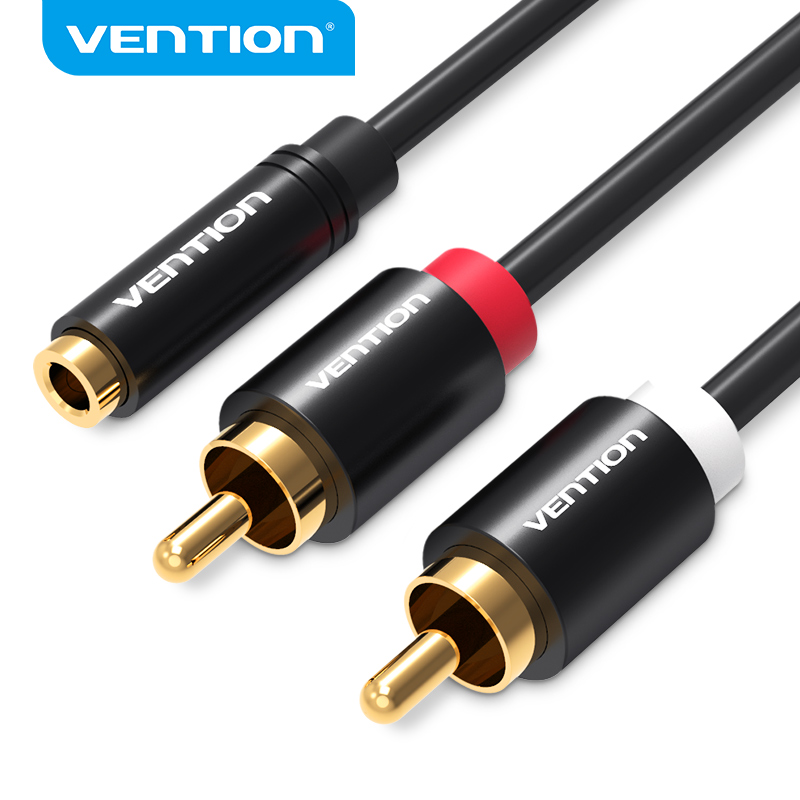 Home Cinema Solution - Câble adaptateur audio Vention Jack 3.5mm