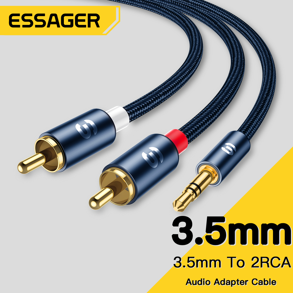 Home Cinema Solution - Essager – câbles Audio Jack vers