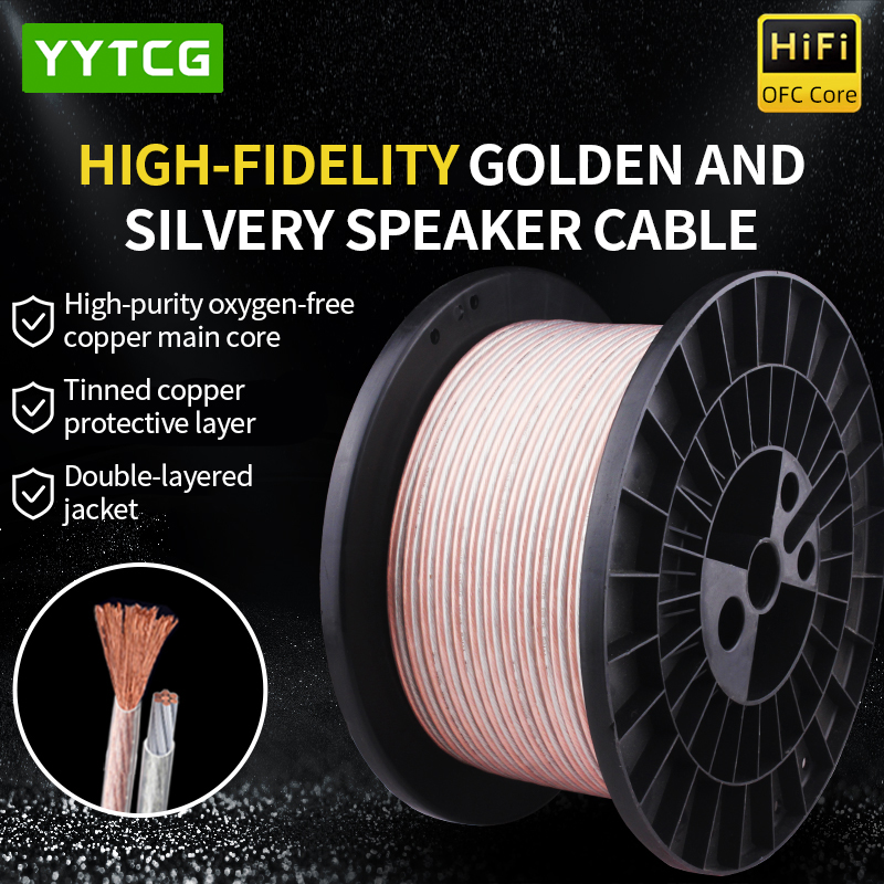 Home Cinema Solution - YYTCG bricolage câble Audio HIFI câble