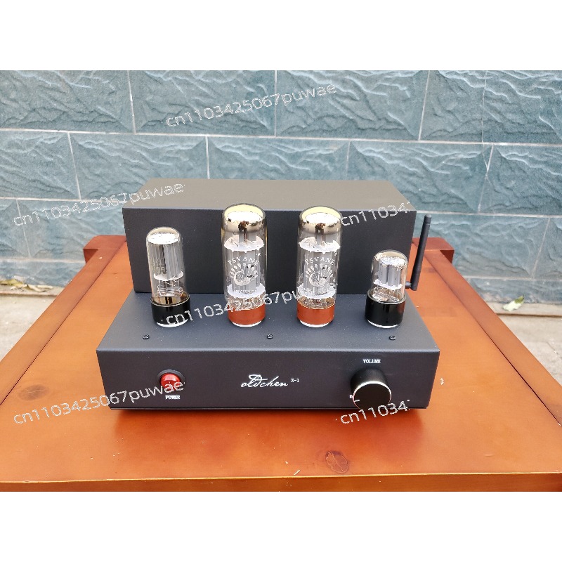 Home Cinema A La Maison - Amplificateur à tubes EL34 haut de