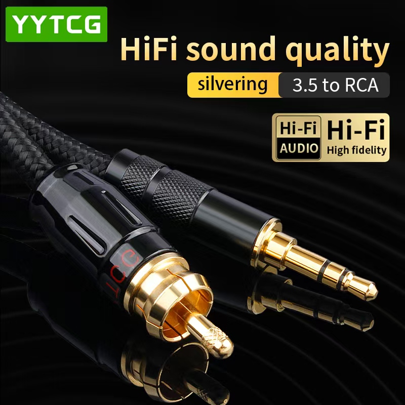 Home Cinema Solution - YYTCG – câble coaxial SPDIF HIFI