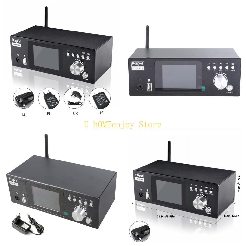 Surround Sound Decoder - B0KF UD951C Décodeurs DSD 5.1 Prise