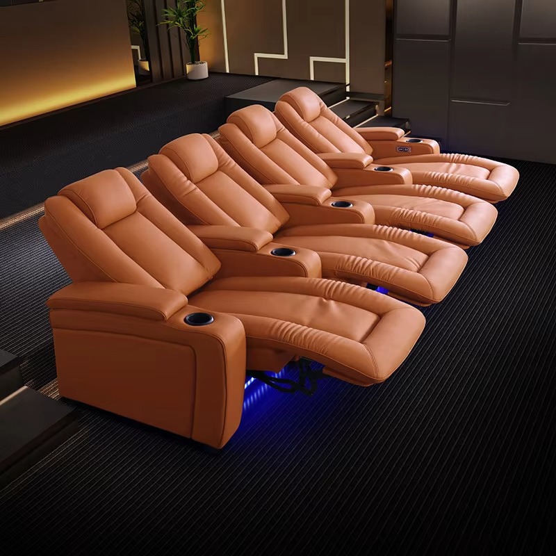 Home Cinema Solution - Canapés de cinéma manuels de luxe,
