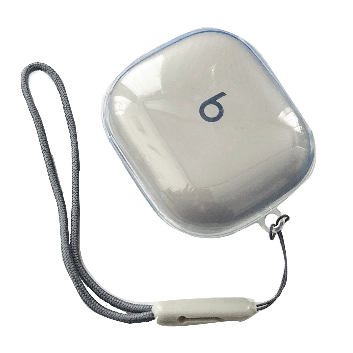 Beats Headphone Powerbeats Pro - Étui de protection transparent détachable en