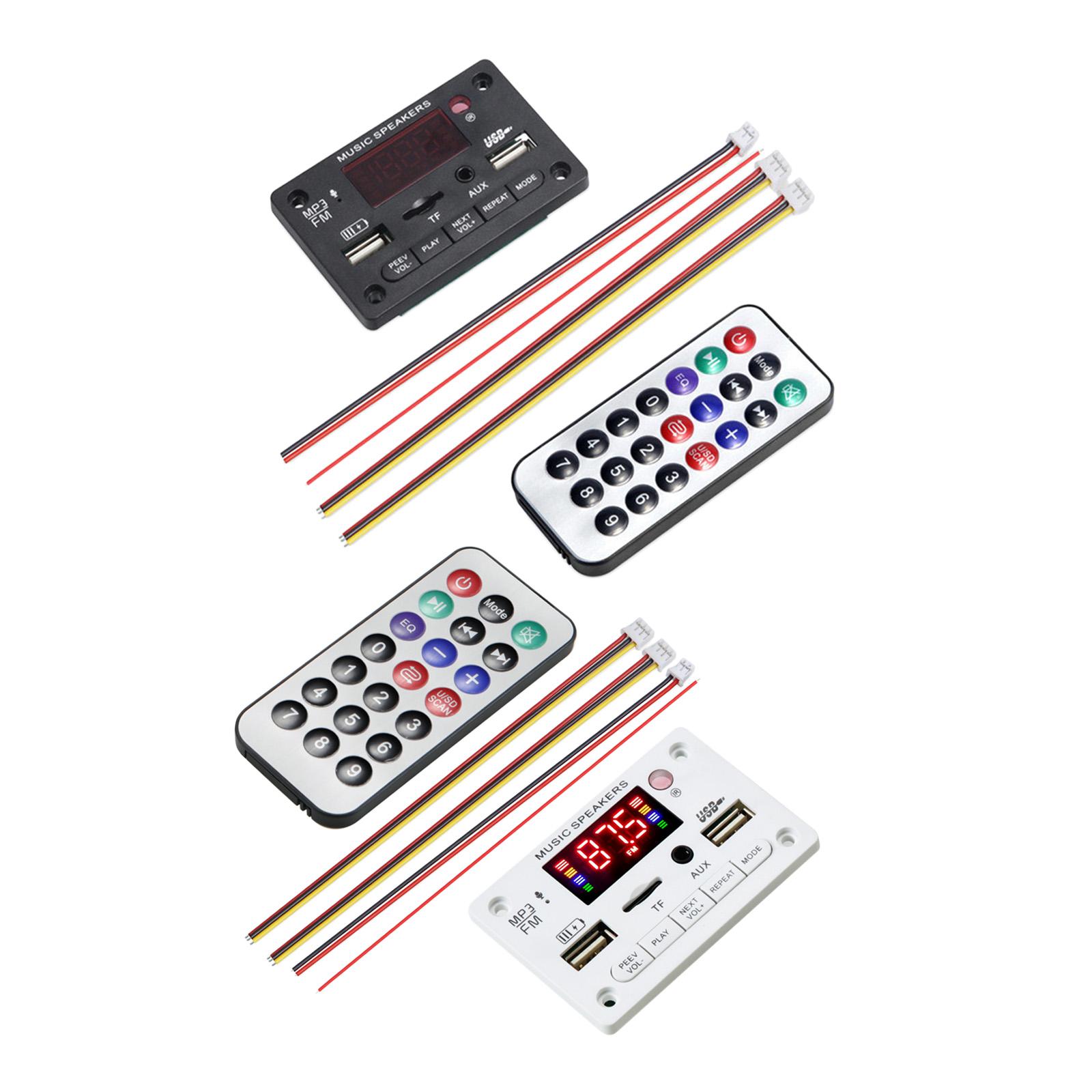 Surround Sound Decoder - Récepteur amplificateur Bluetooth, décodeur stéréo avec