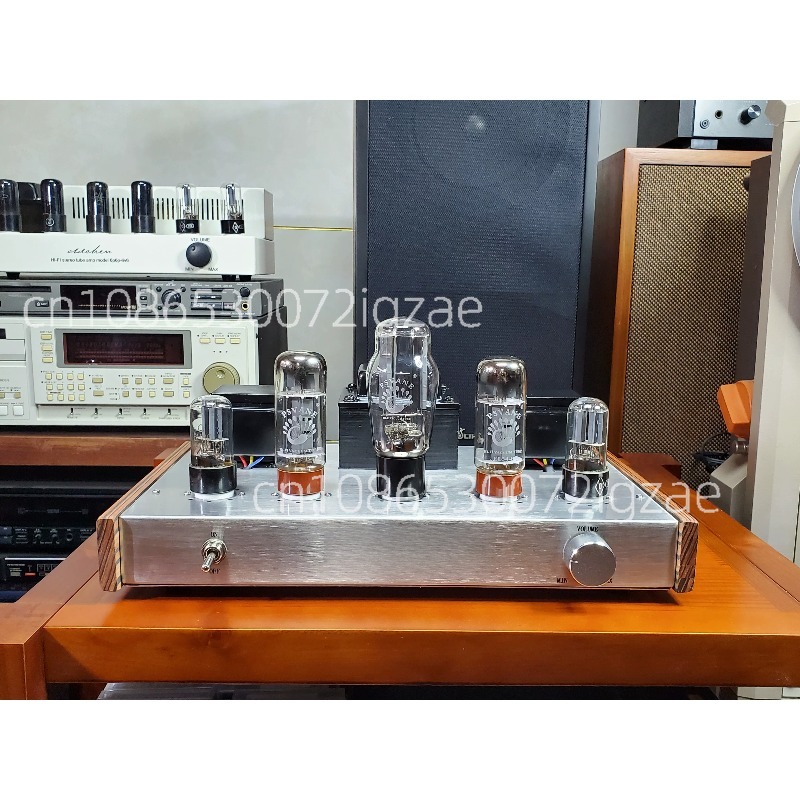 Home Cinema A La Maison - Amplificateur à tubes EL34 haut de
