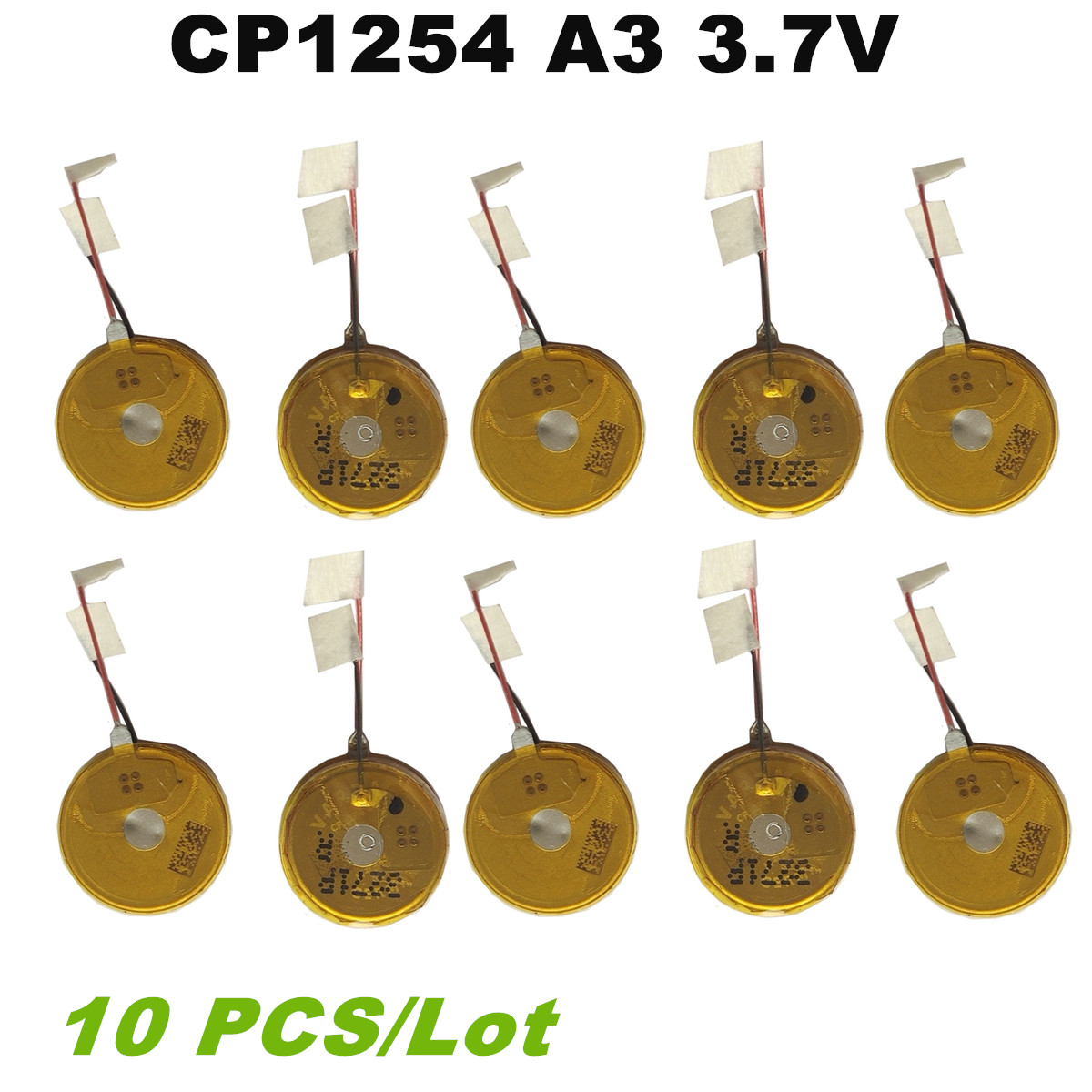 Beats Headphone Powerbeats Pro - 10 PCS/Lot CP1254 A3 batterie originale