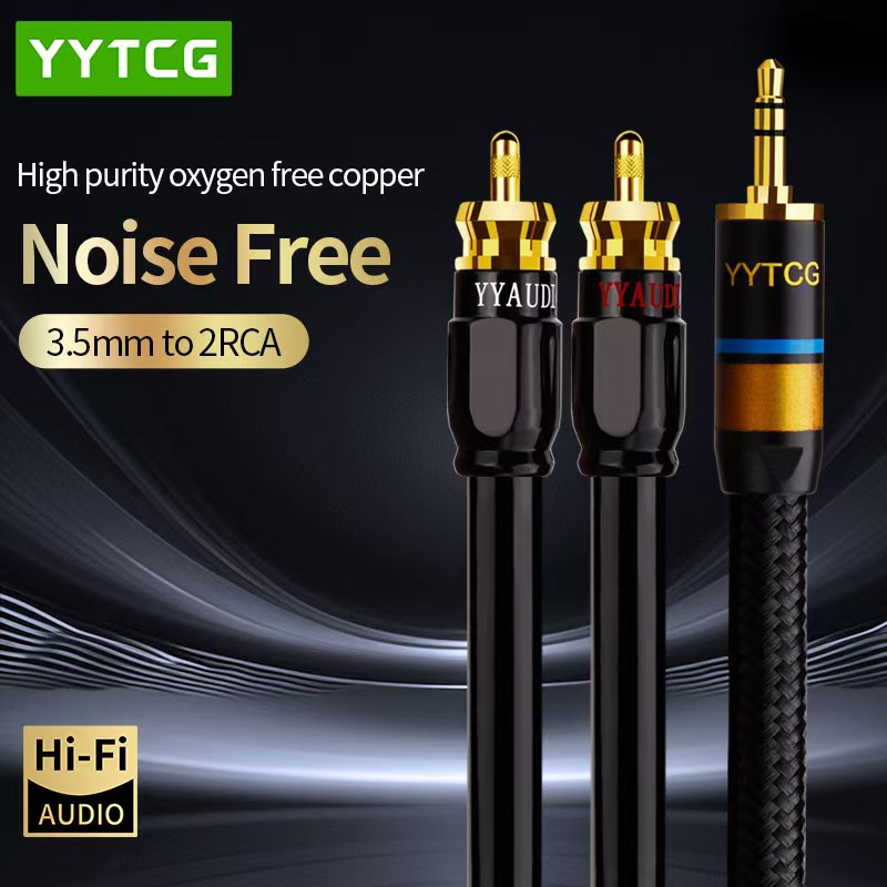 YYTCG câble RCA HiFi stéréo 3. - Home Cinema Solution avis et prix
