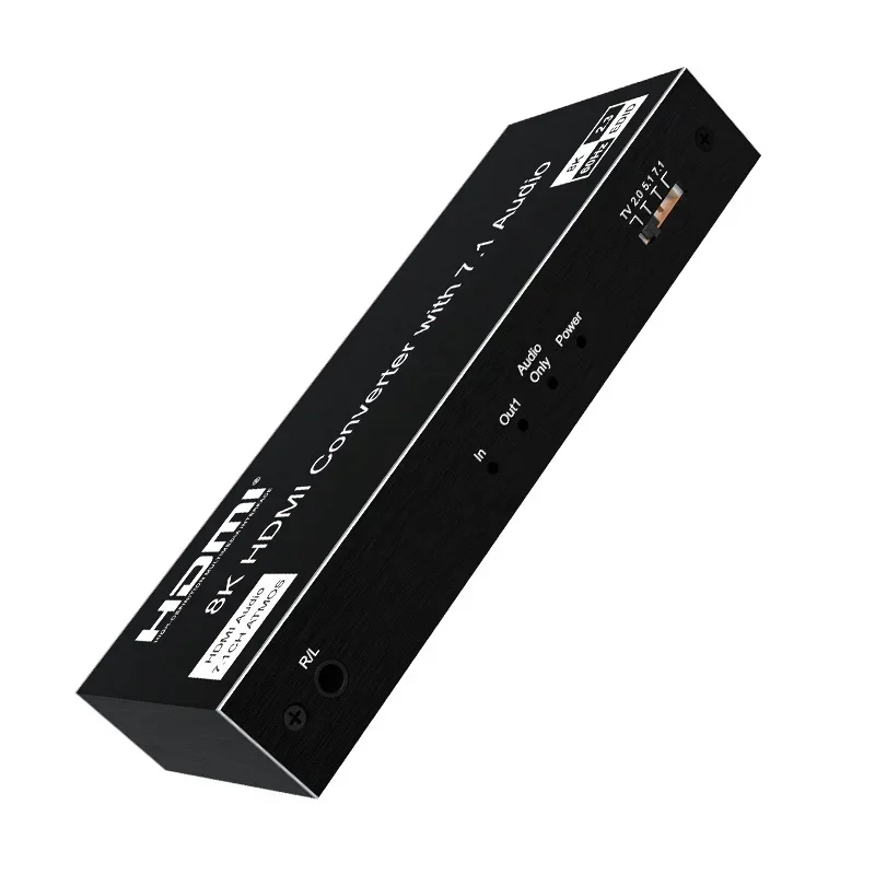 Convertisseur vidéo HDMI 8K 60 - Surround Sound Decoder avis et prix