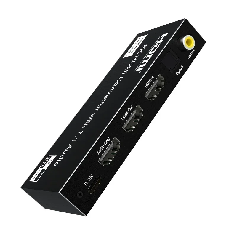 Convertisseur vidéo HDMI 8K 60 - Surround Sound Decoder avis et prix