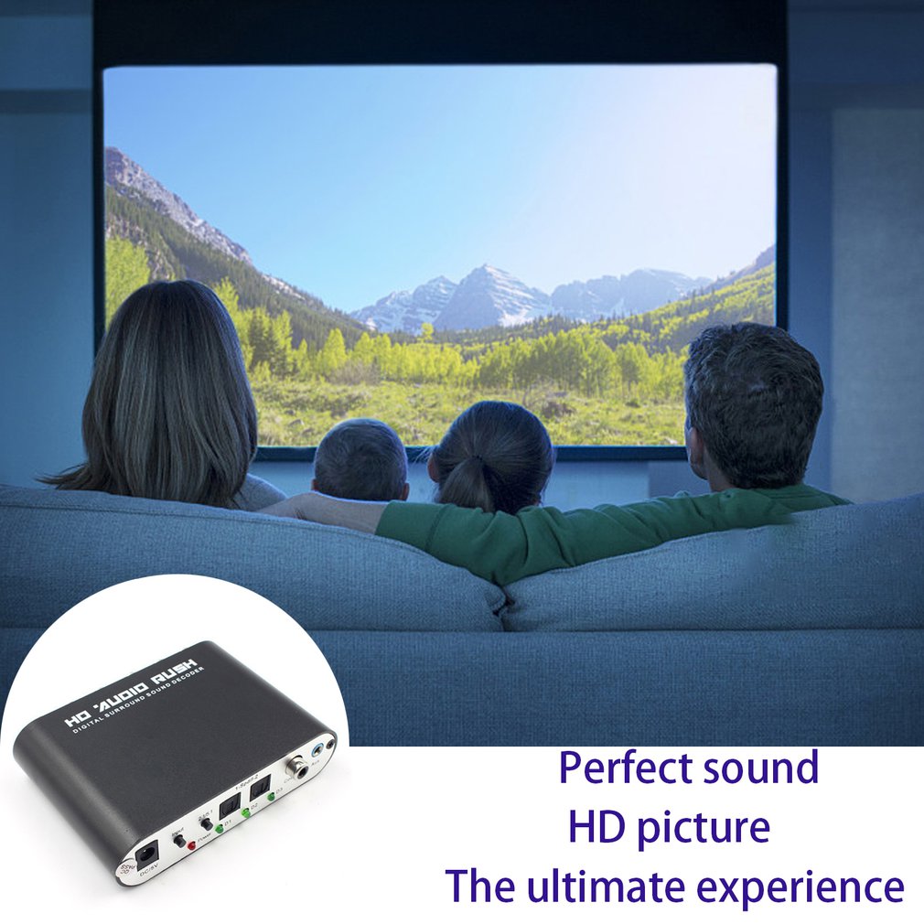 Convertisseur de décodeur Audi - Surround Sound Decoder avis et prix