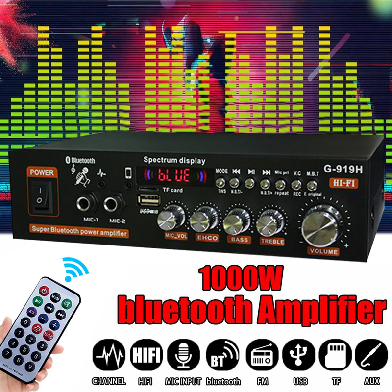 G-919H 1000W amplificateurs de - Home Cinema Solution avis et prix