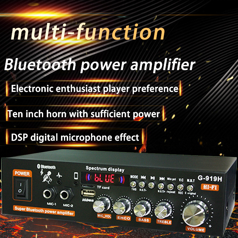 G-919H 1000W amplificateurs de - Home Cinema Solution avis et prix