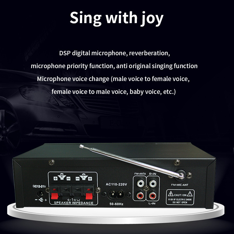 G-919H 1000W amplificateurs de - Home Cinema Solution avis et prix