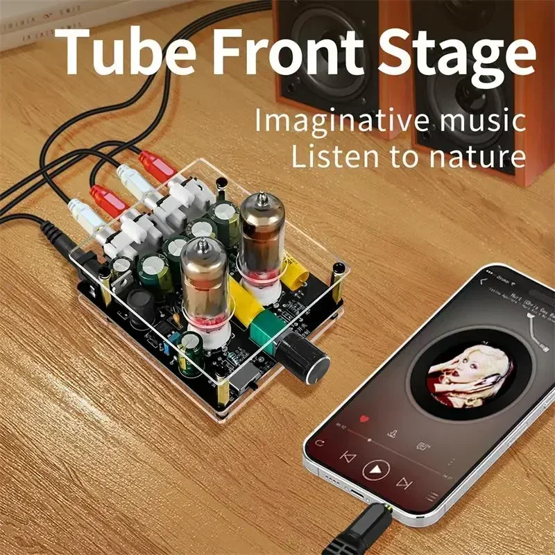Préamplificateur à tubes 6K4 a - Home Cinema Solution avis et prix