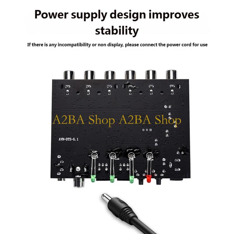 Convertisseur format sonore A2 - Surround Sound Decoder avis et prix