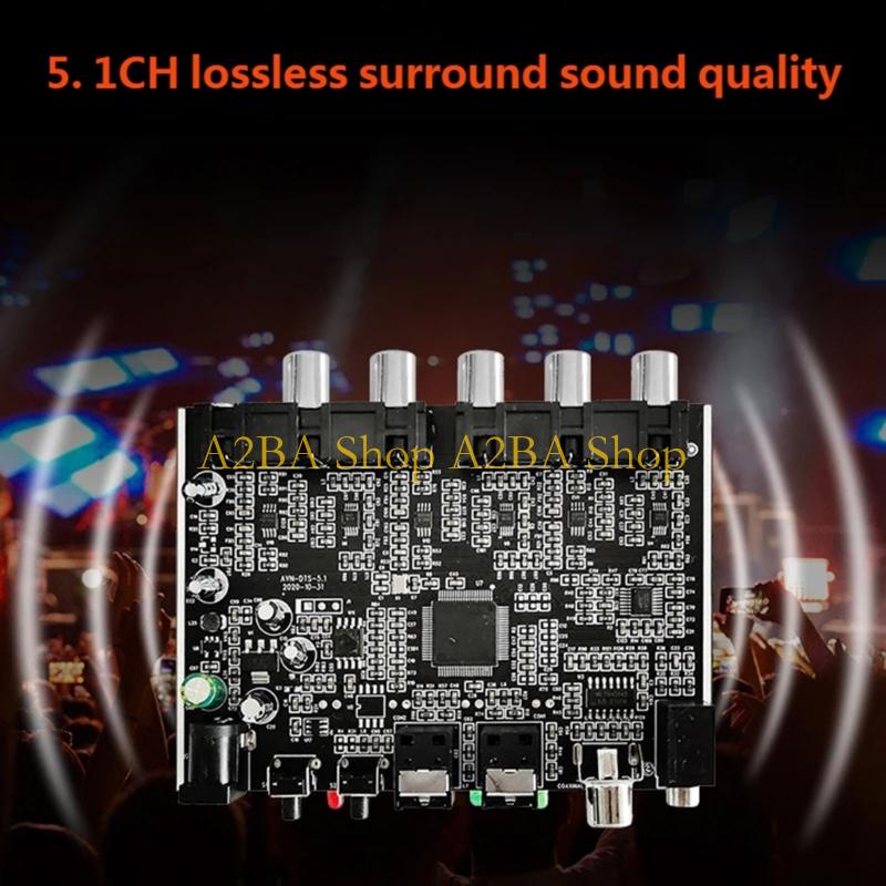 Convertisseur format sonore A2 - Surround Sound Decoder avis et prix