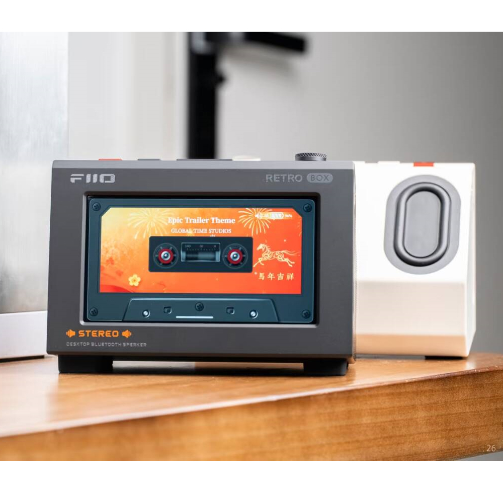 Haut-parleur stéréo Fiio Retro - Surround Sound Decoder avis et prix