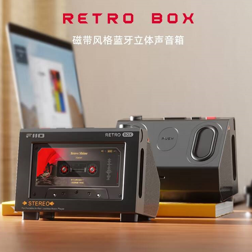 Haut-parleur stéréo Fiio Retro - Surround Sound Decoder avis et prix