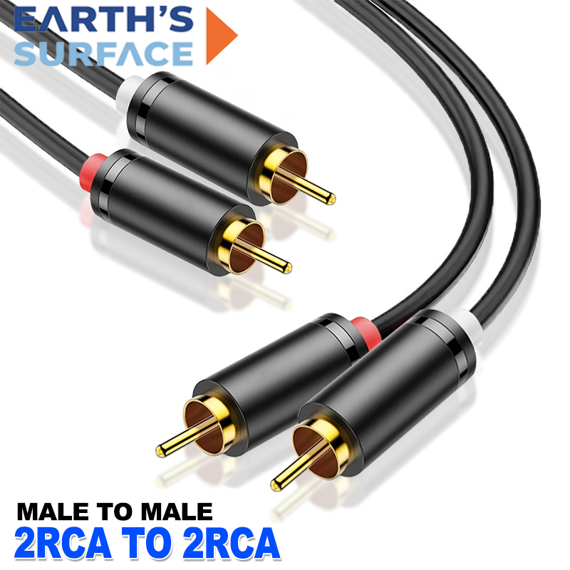 Double câble RCA stéréo HIFI 2 - Home Cinema Solution avis et prix