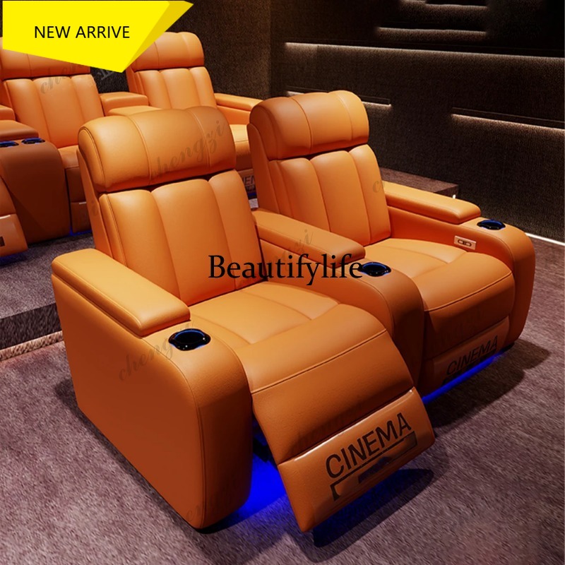 Fauteuils de cinéma électrique - Home Cinema Chairs avis et prix