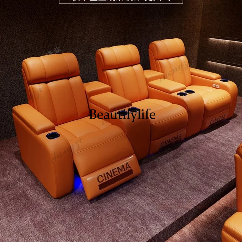 Fauteuils de cinéma électrique - Home Cinema Chairs avis et prix