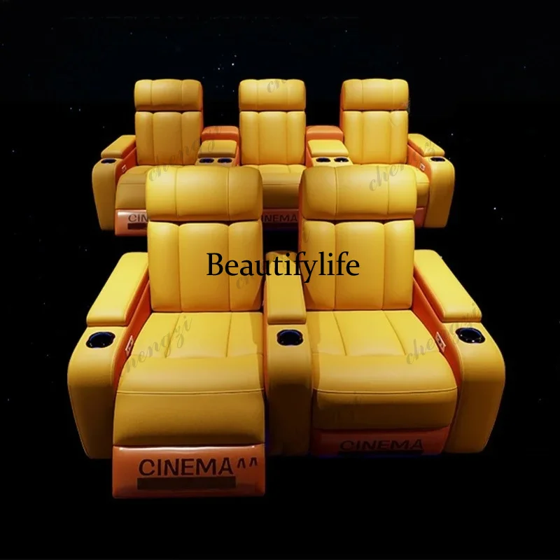 Fauteuils de cinéma électrique - Home Cinema Chairs avis et prix