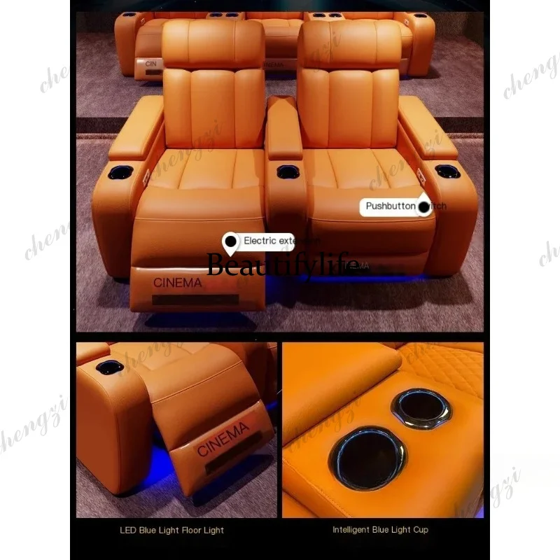 Fauteuils de cinéma électrique - Home Cinema Chairs avis et prix