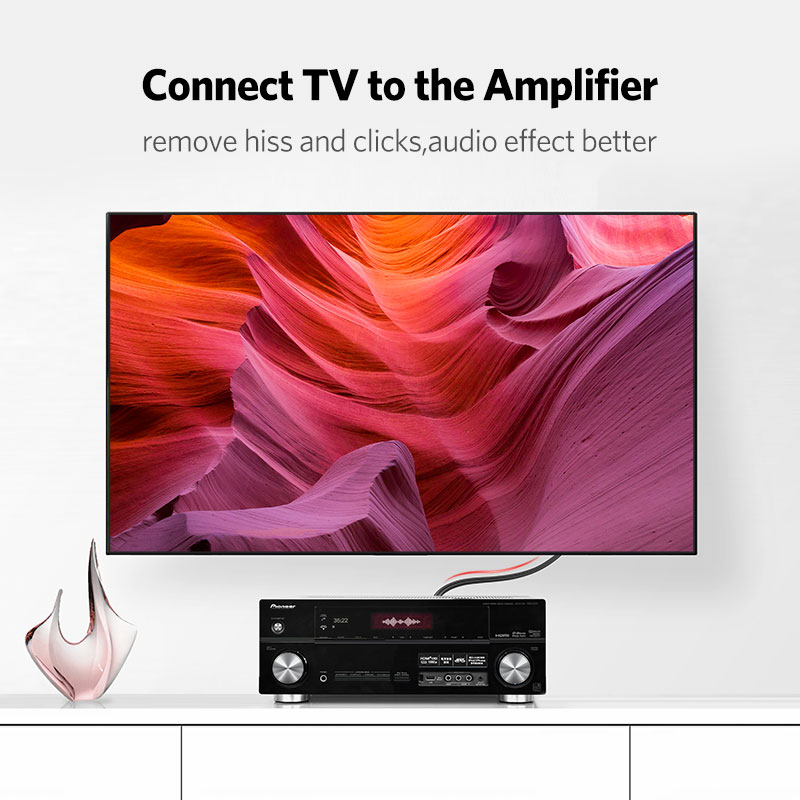 UGREEN – câble Audio RCA vers  - Home Cinema Solution avis et prix