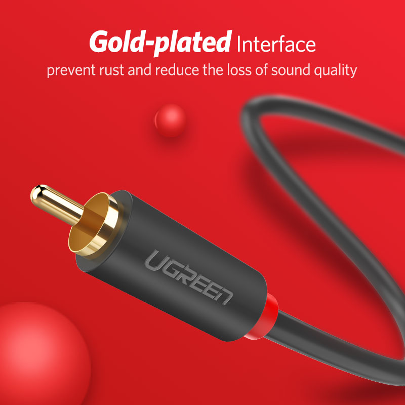 UGREEN – câble Audio RCA vers  - Home Cinema Solution avis et prix