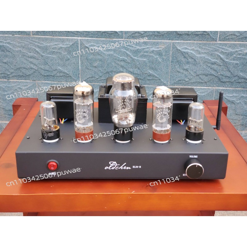 Amplificateur à tubes EL34 hau - Home Cinema A La Maison avis et prix