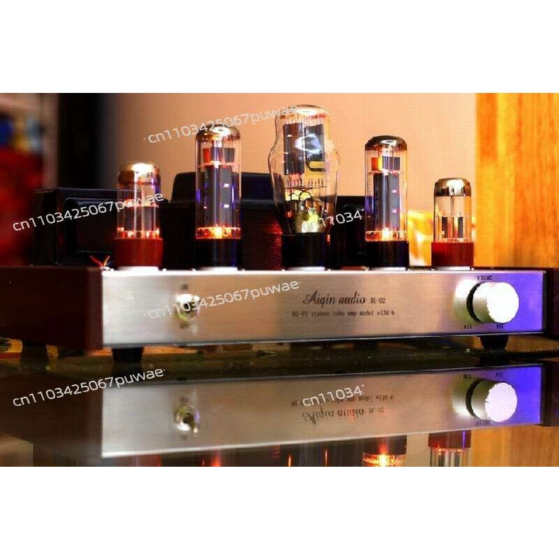 Amplificateur à tubes EL34 hau - Home Cinema A La Maison avis et prix