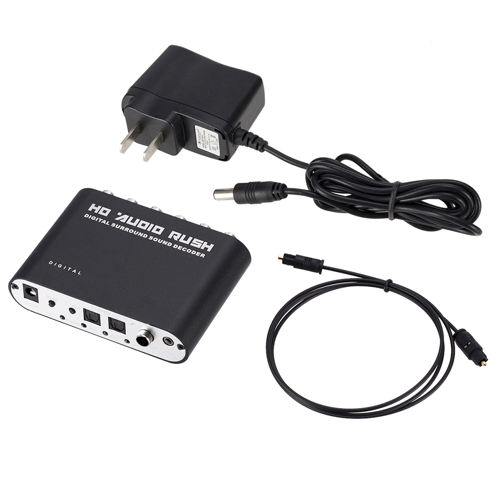 Convertisseur DAC audio numéri - Surround Sound Decoder avis et prix
