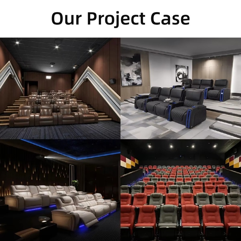 Canapés de cinéma manuels de l - Home Cinema Solution avis et prix