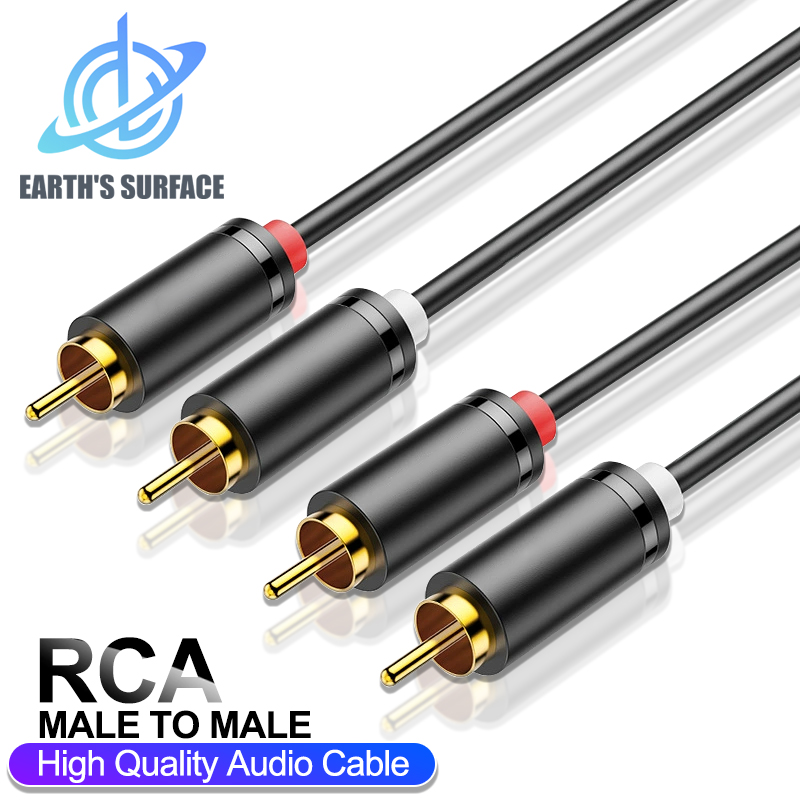 Câble RCA stéréo HIFI 2RCA ver - Home Cinema Solution avis et prix