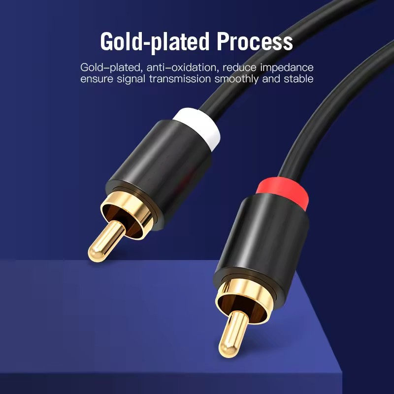 Câble RCA stéréo HIFI 2RCA ver - Home Cinema Solution avis et prix