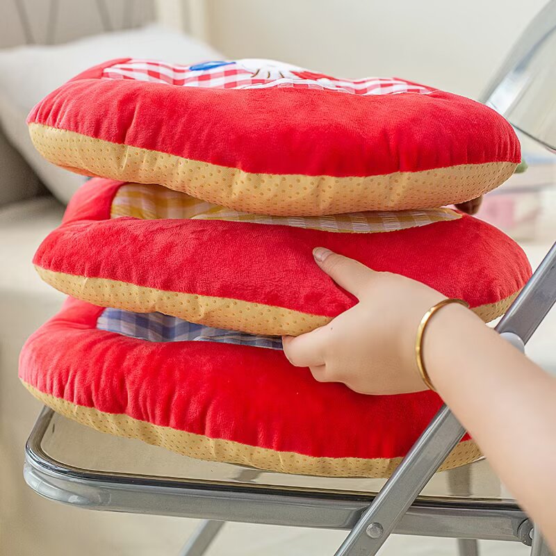 Coussin en peluche en forme de - Home Cinema Chairs avis et prix