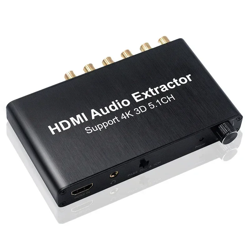 Décodeur extracteur audio, 4K, - Surround Sound Decoder avis et prix