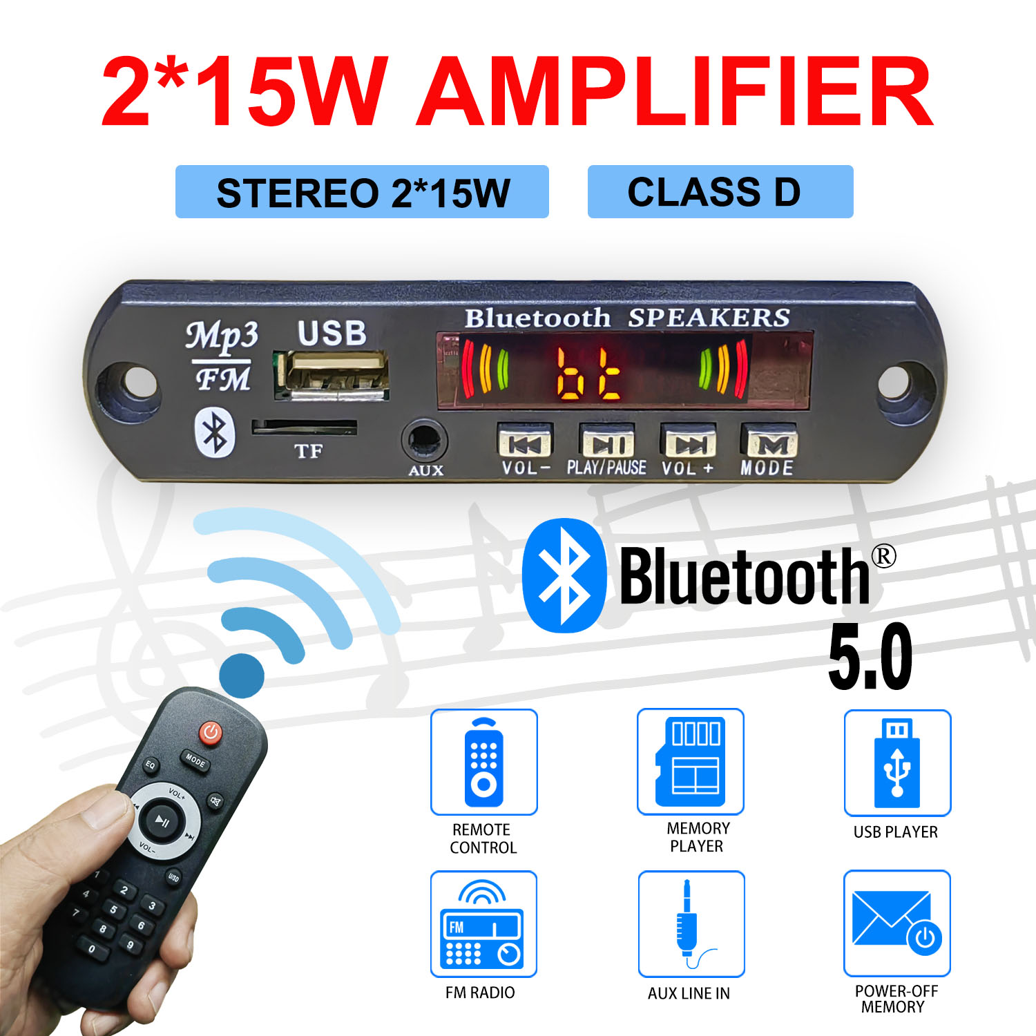 Carte décodeur amplificateur B - Surround Sound Decoder avis et prix