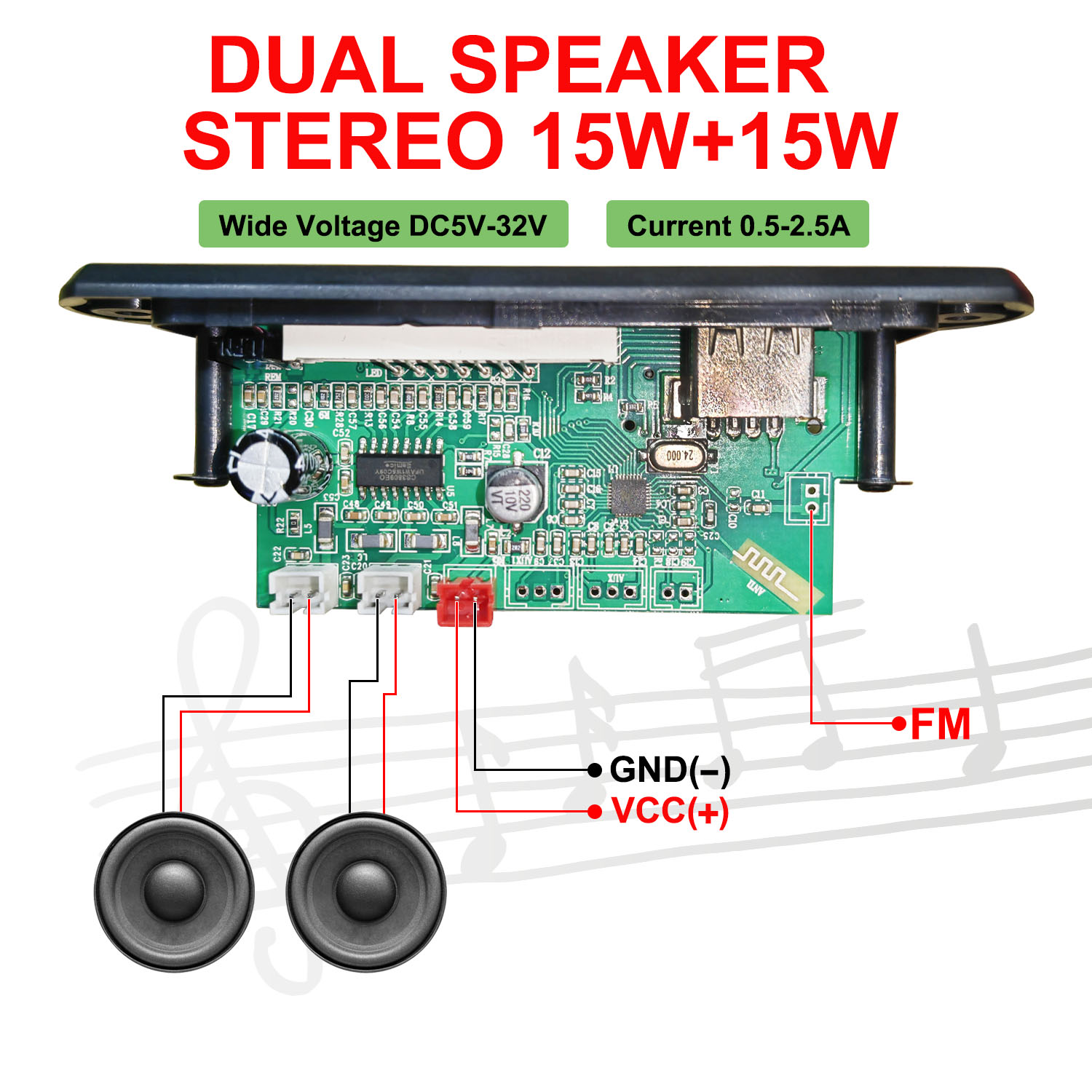 Carte décodeur amplificateur B - Surround Sound Decoder avis et prix