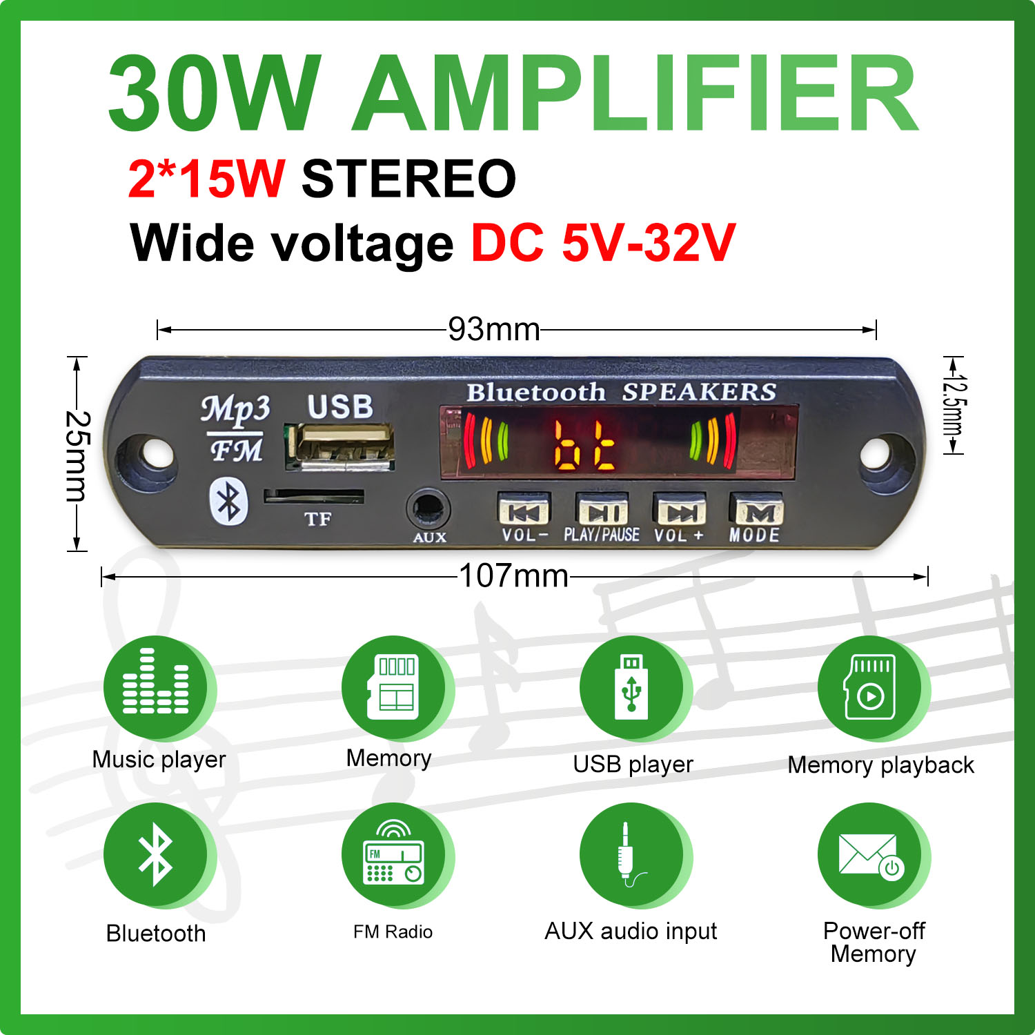 Carte décodeur amplificateur B - Surround Sound Decoder avis et prix