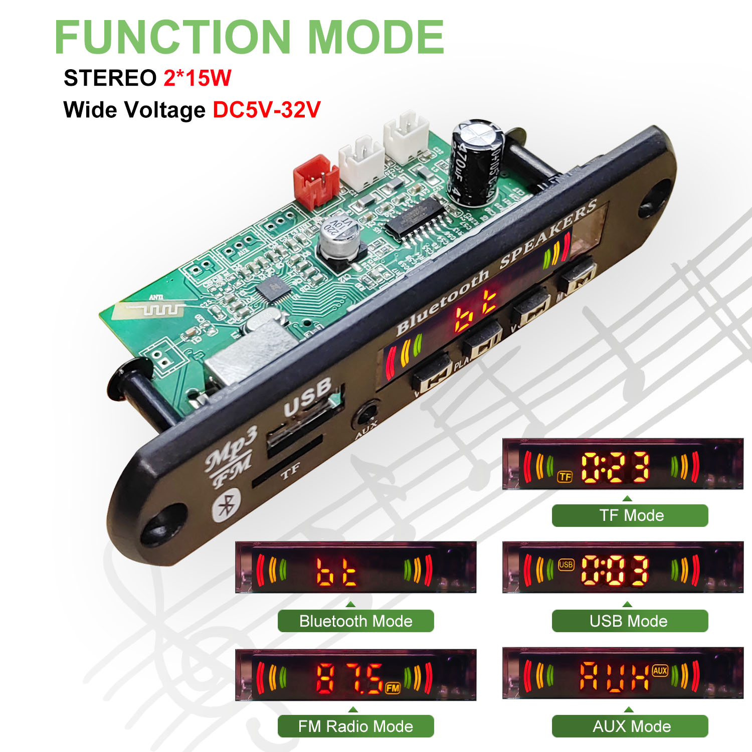 Carte décodeur amplificateur B - Surround Sound Decoder avis et prix