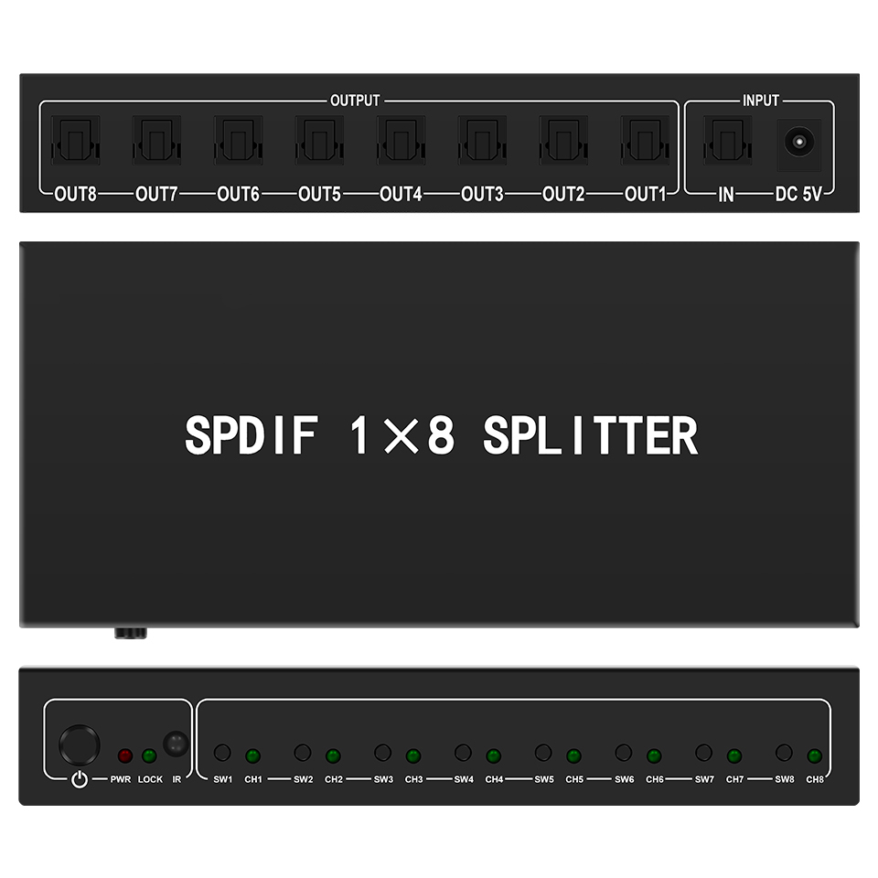 Répartiteur Audio optique, rép - Home Cinema Solution avis et prix