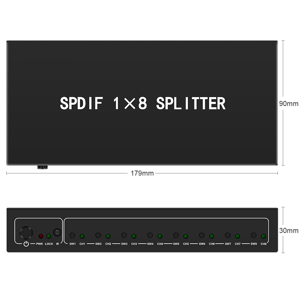 Répartiteur Audio optique, rép - Home Cinema Solution avis et prix