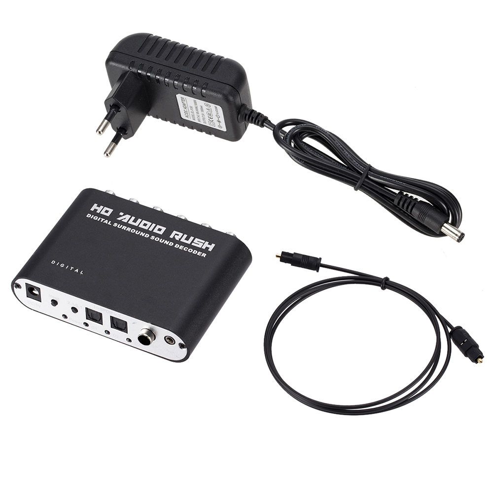 Décodeur Audio HD 5.1CH SPDIF  - Surround Sound Decoder avis et prix