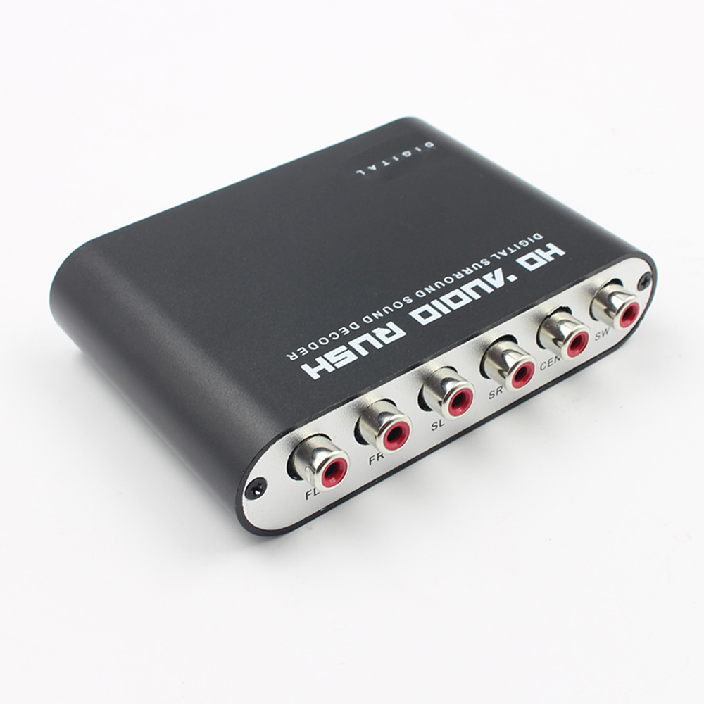 Décodeur Audio HD 5.1CH SPDIF  - Surround Sound Decoder avis et prix