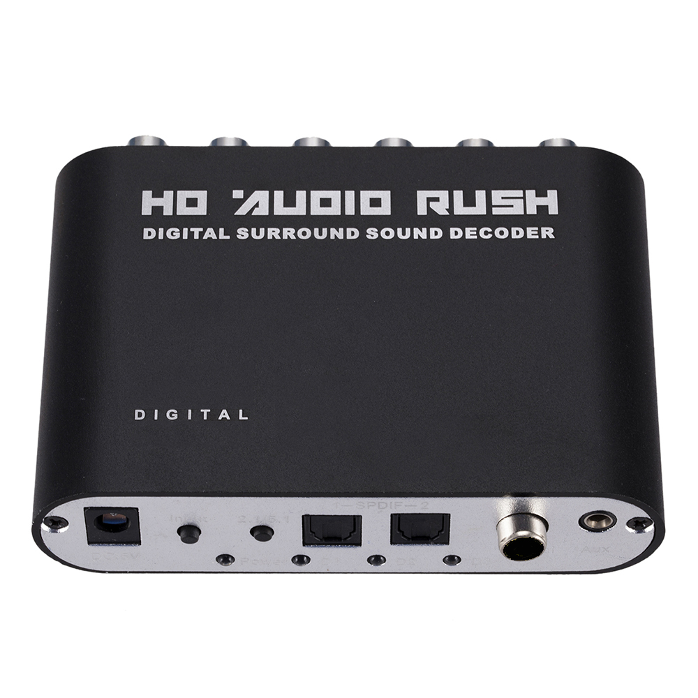 Décodeur Audio HD 5.1CH SPDIF  - Surround Sound Decoder avis et prix