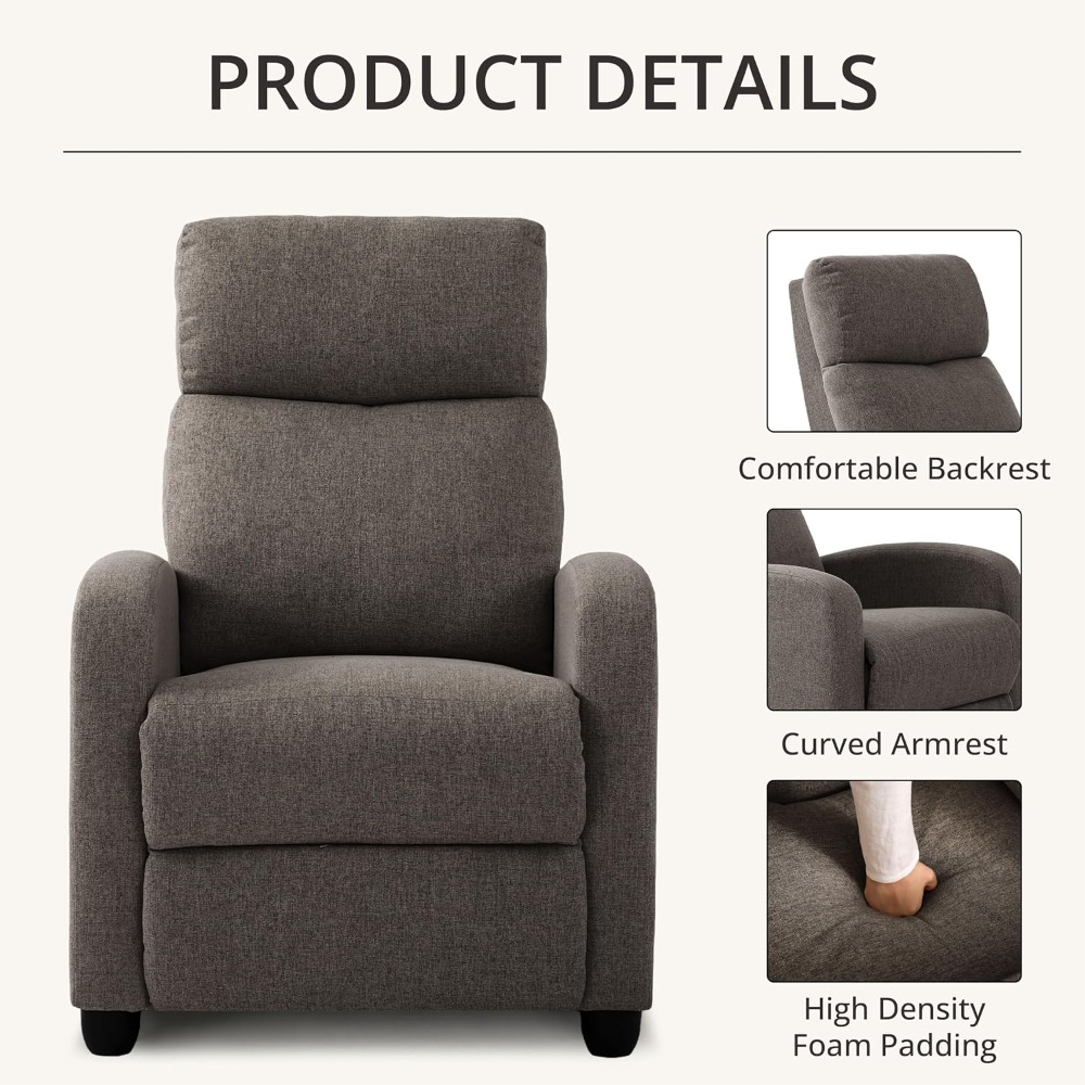 Fauteuil inclinable manuel mod - Home Cinema Chairs avis et prix