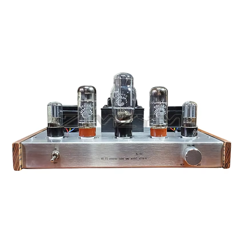 Amplificateur à tubes EL34 hau - Home Cinema A La Maison avis et prix